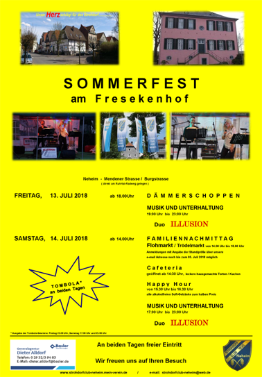 Sommerfest
