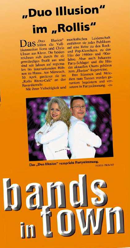 Bands in Town 2014 Bocholt